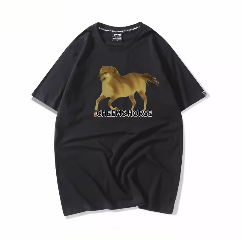 Funny Cheem Horse T-shirt
