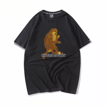 Funny Cheem Monkey T-Shirt