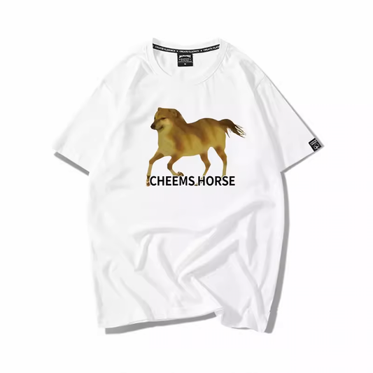 Funny Cheem Horse T-shirt
