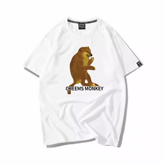 Funny Cheem Monkey T-Shirt