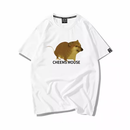 Funny Cheem Mouse T-shirt