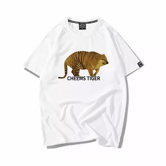 Funny Cheem Tiger T-shirt