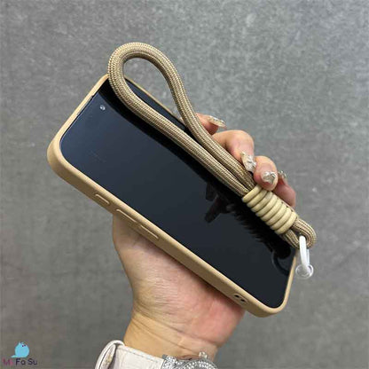 Phone Case：Textured Phone Case With Card Holder