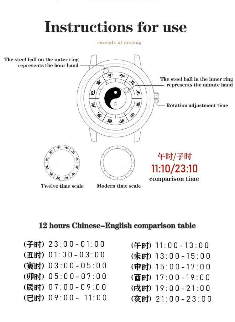 Chinese Ancient Style Watch